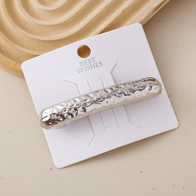 One-word Hair Clip For Women's Updo Spring Clip