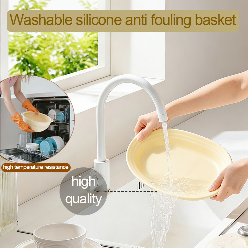 Bread Fermentation Basket, Sourdough Proofing Basket & Bread Baking Tool For Home Kitchen