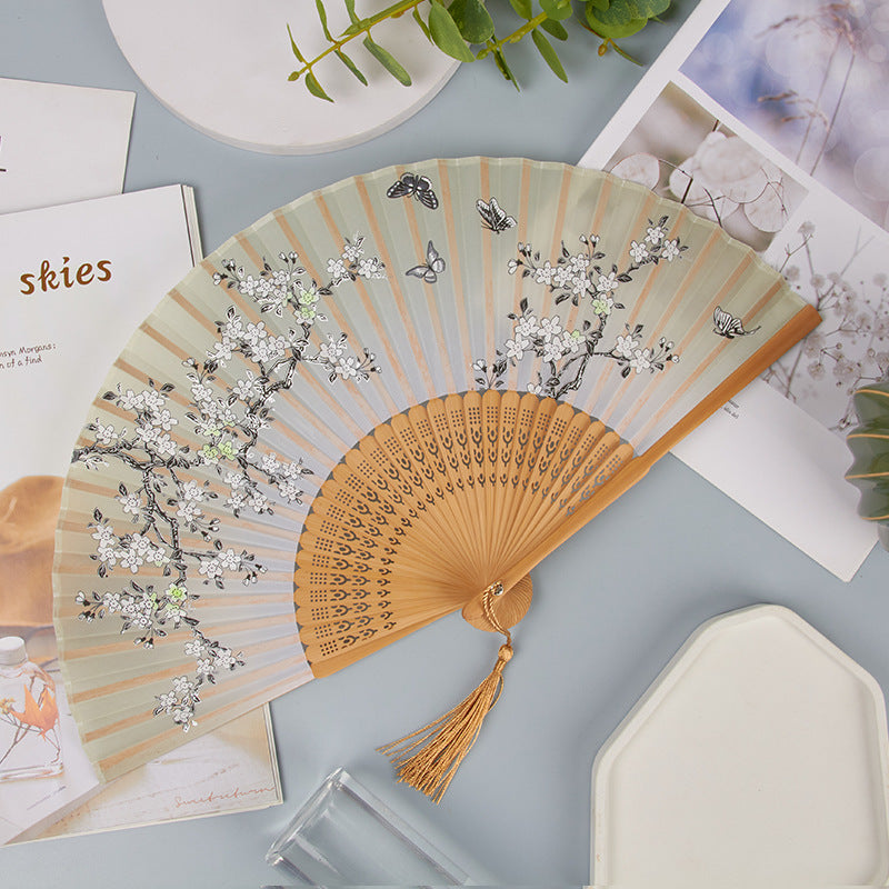 New Chinese-style Portable Handheld Fan