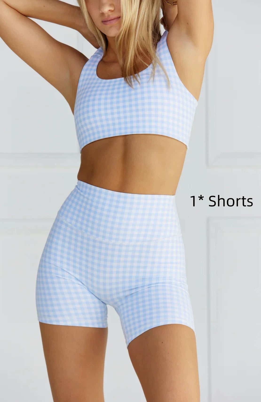 Women's High-Waist Quick-Drying Sports Fitness Yoga Shorts