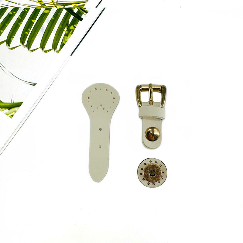 Purse Accessories Clothing Accessories Leather Stitching Snap Button