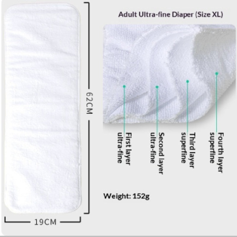 Breathable Microfiber Diaper Care Pad