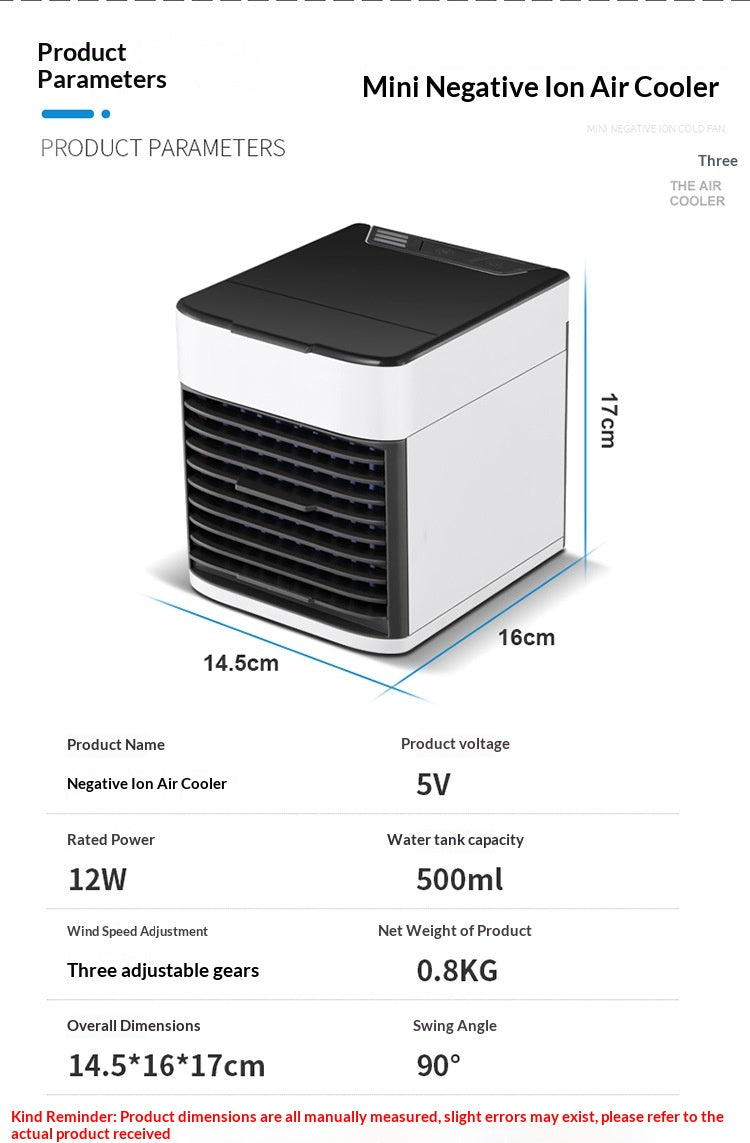 Mini Air Coolercutting-edge Home Cooling Technology