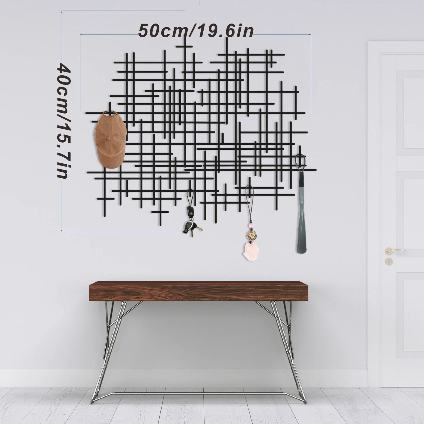 Creative Home Use Cross-Border Metal Abstract Lines