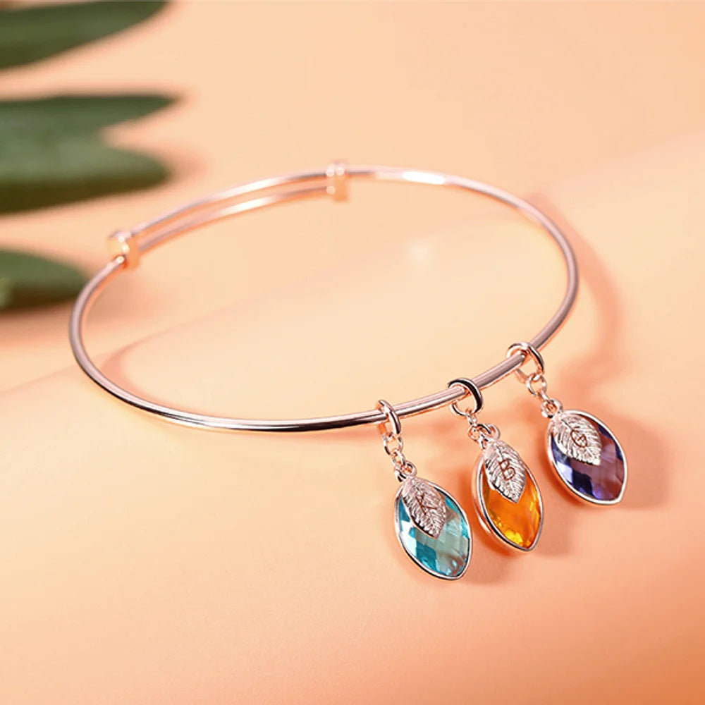 European And American Fashion Dead Knot Letter Bracelet