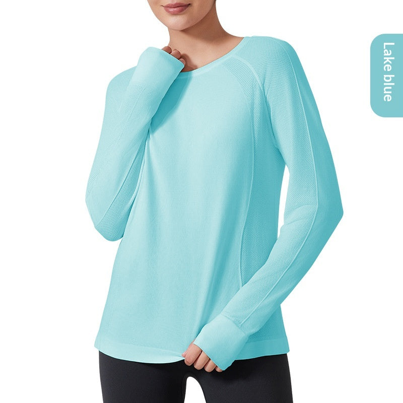 Long-sleeve T-shirt Loose-fit Sportswear For Running And Fitness