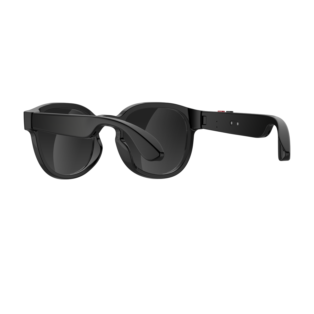 2MP AI Smart Camera  Glasses Bluetooth Sunglasses For Music Calling Translation S1