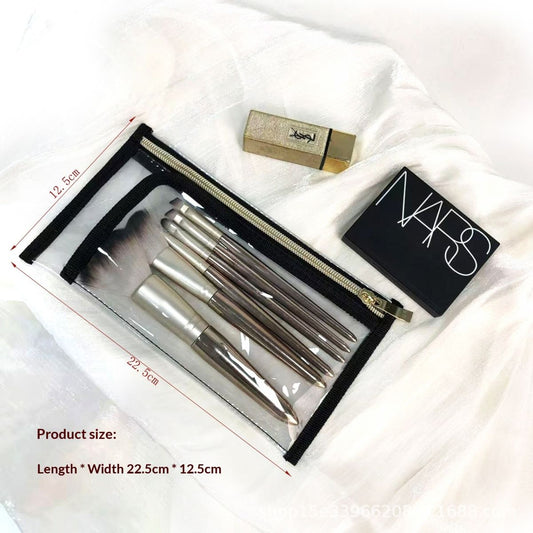Makeup Bag Makeup Brush Simple Transparent Pouch