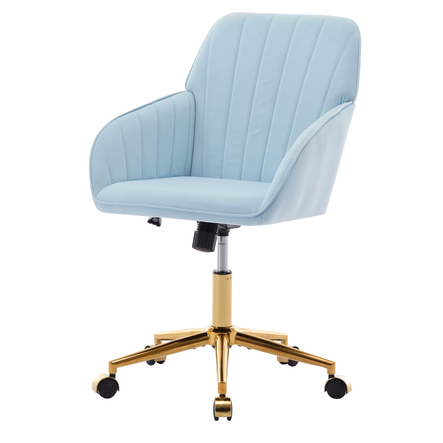 TY Adjustable Office Chair, Home Bedroom, Ergonomic Swivel Chair, Backrest Seat, Comfortable For Long Sitting