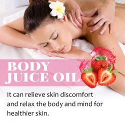 West&Month Body Care Oil Skin Dry Moisturizing Body Skin Firming Massage Essential Oil