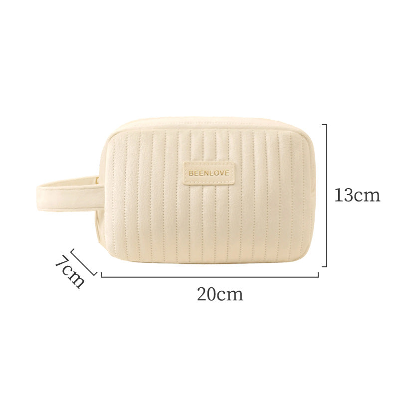 Womens Large-Capacity Portable Makeup Bag