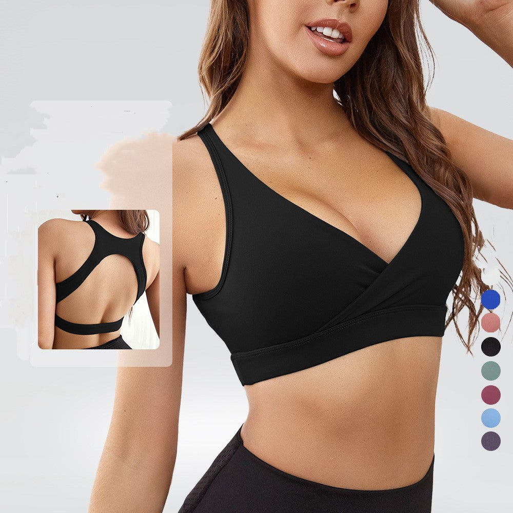 Women's Running Yoga Beauty Back Vest