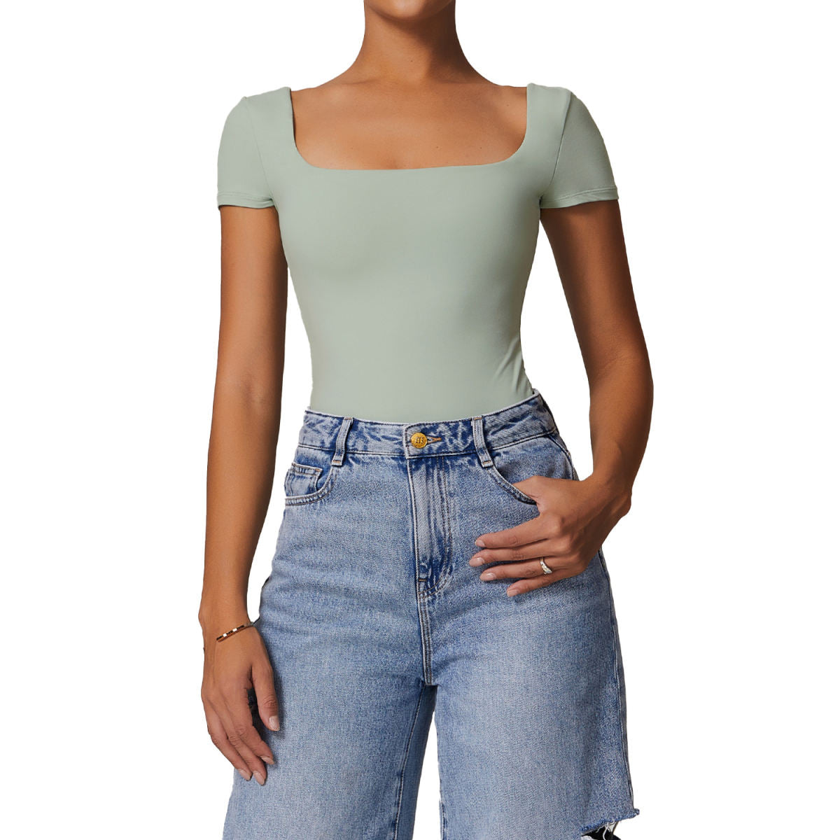 Brushed Waist Yoga Jumpsuit Women's Quick-drying Breathable