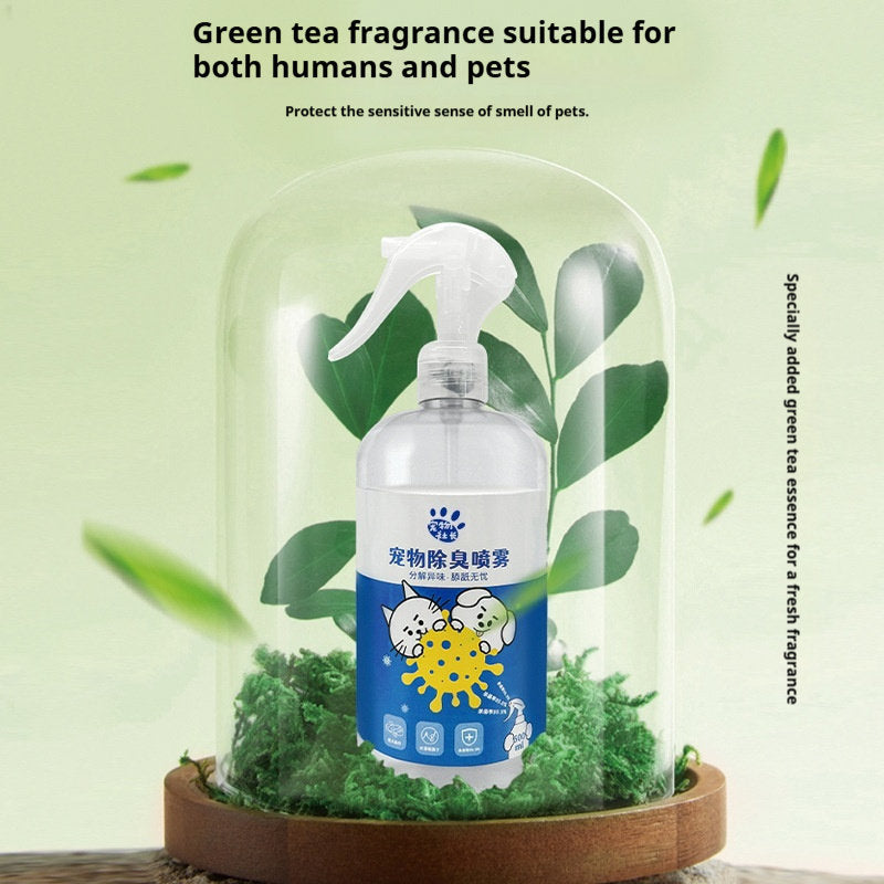 Pet CEO Deodorant Spray Odor-Removing Perfume Eliminates Unpleasant Smells