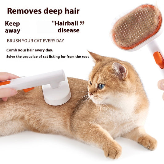 Pet Automatic Hair Fading Beauty Hair Removal Brush