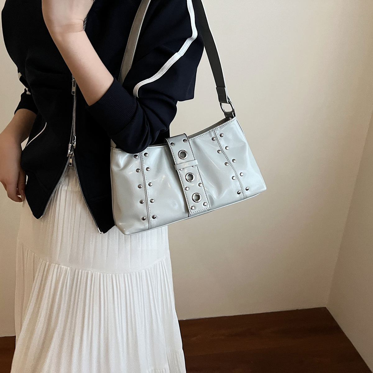 Korean-style Casual Large-capacity Underarm Bag