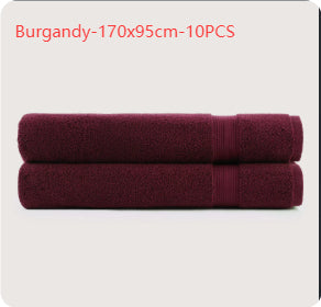 Plain Cotton Bath Towel Wholesale