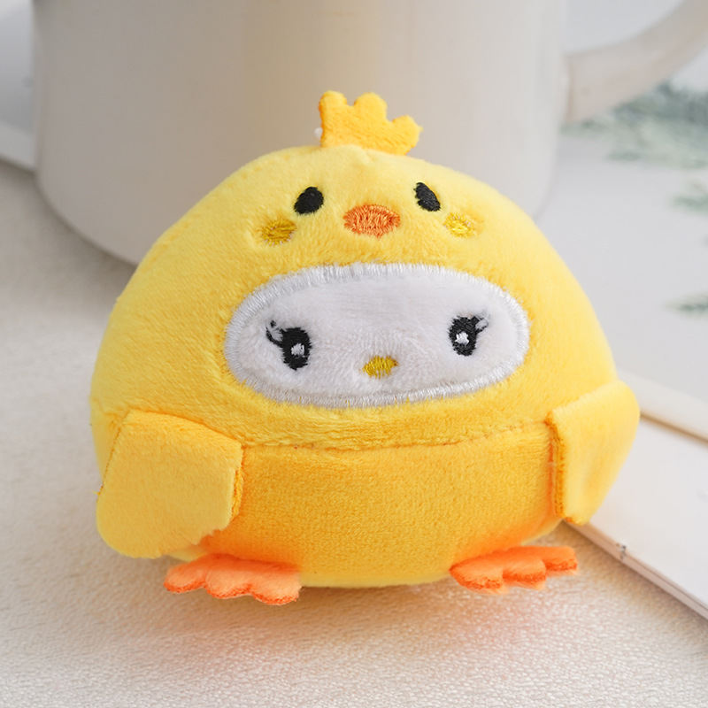 Round And Chubby Doll Plush Toys Cute Ragdoll