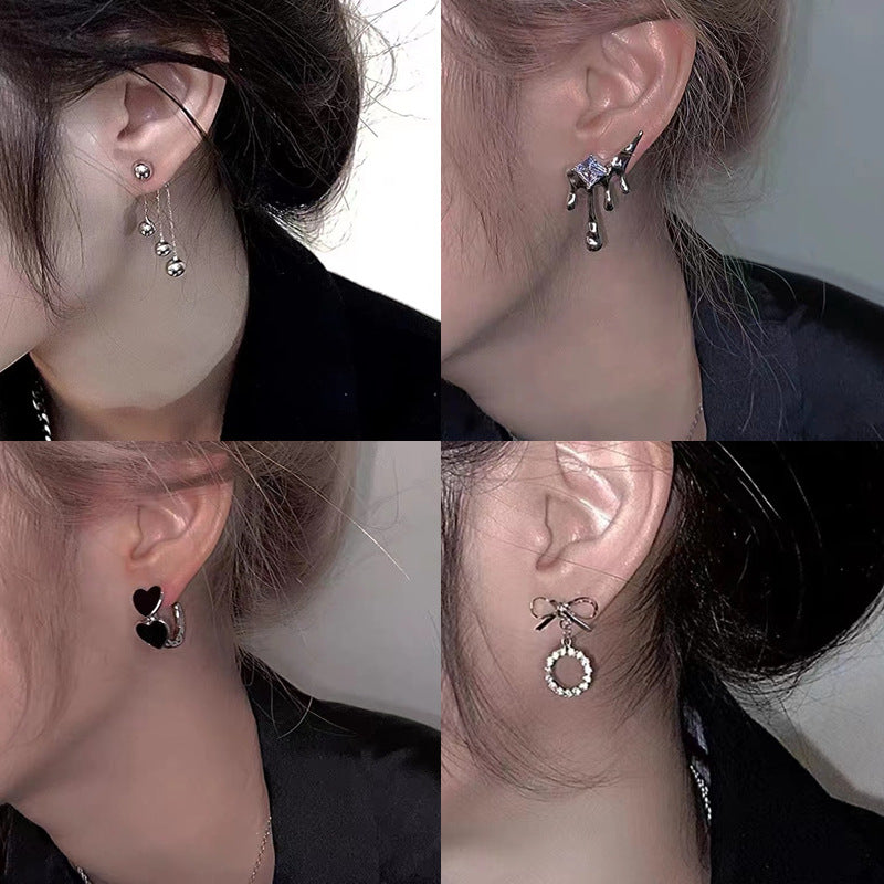 Personalized Style Earrings  Hip-hop Beauty