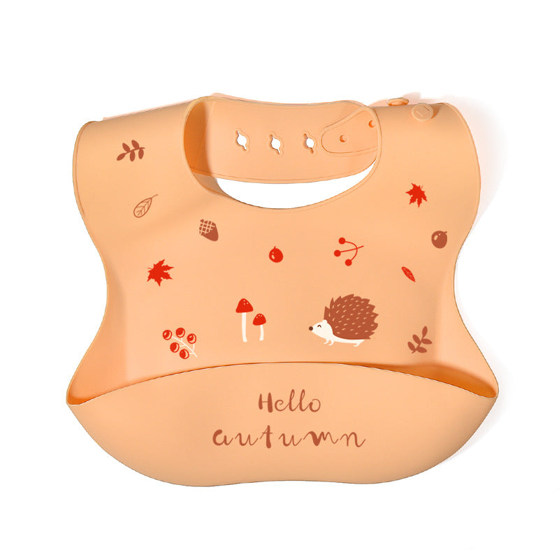Waterproof Children's Saliva Bag Feeding Auxiliary Food Bib