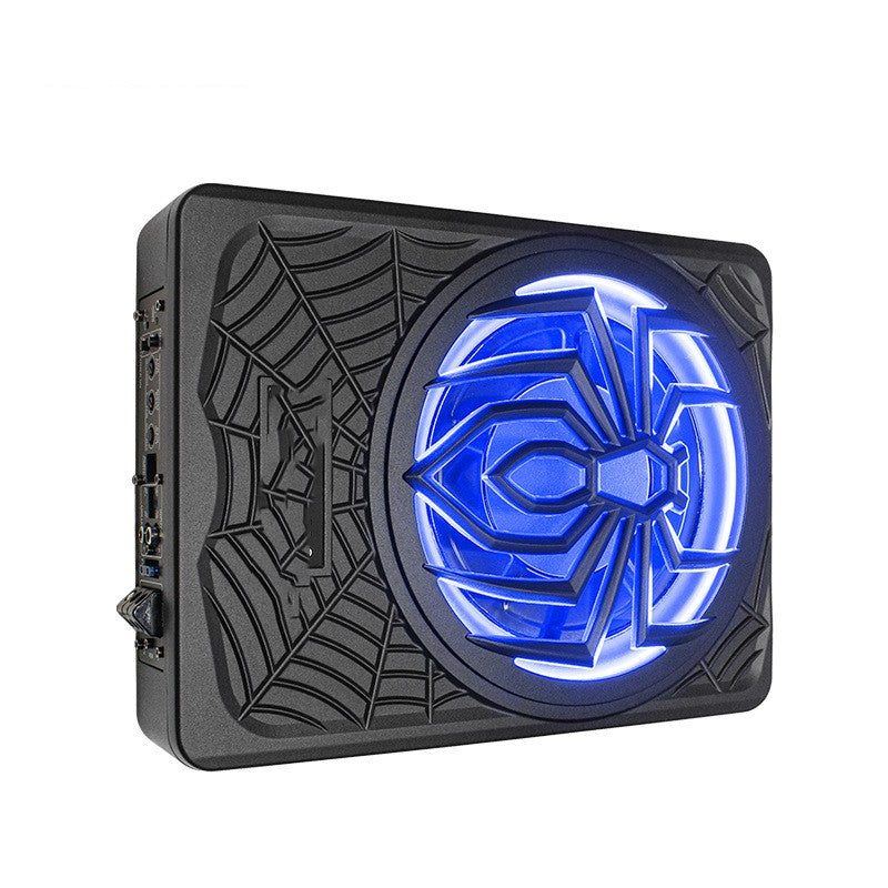 Overweight 12V Active Car Ultra-Thin Subwoofer