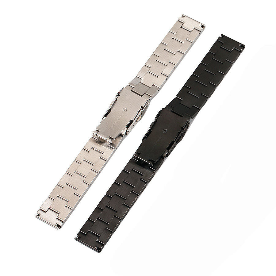 18202224mm Ladder Type Stainless Steel Watch Strap Men's Watch Accessories
