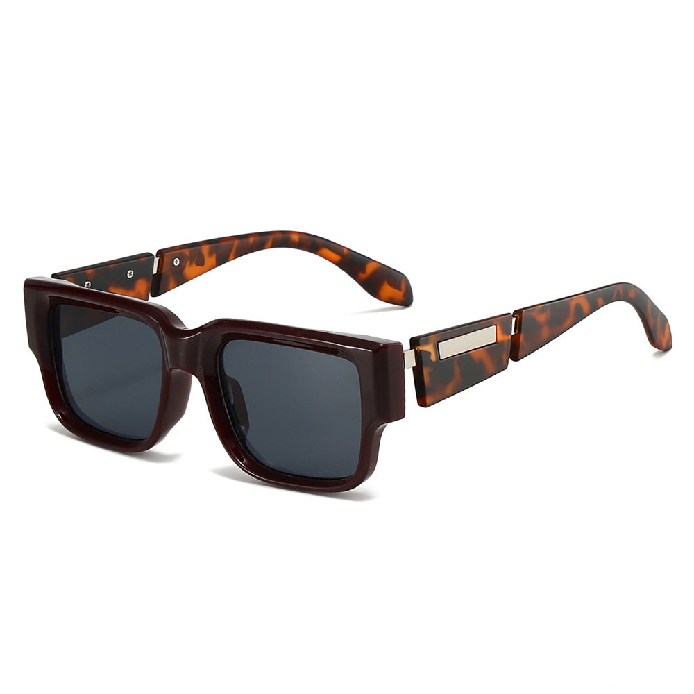 Retro High-end Square-frame Fashion Sunglasses