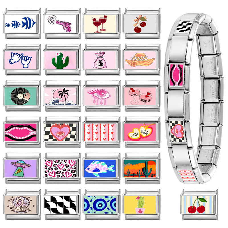 Cross-border Pattern Design DIY Accessories Multifunctional