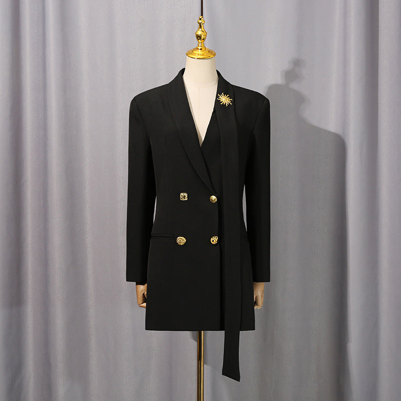 Korean-style Chic Womens Blazer