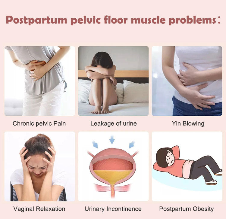 Pelvic Rehabilitation Instrument Female Private Parts Beauty Training Massage Instrument