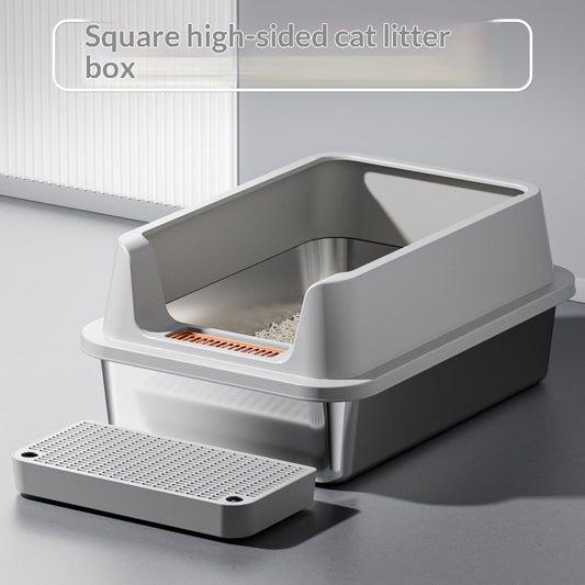 Giant Extra-Large Cat Litter Box Pet Supplies