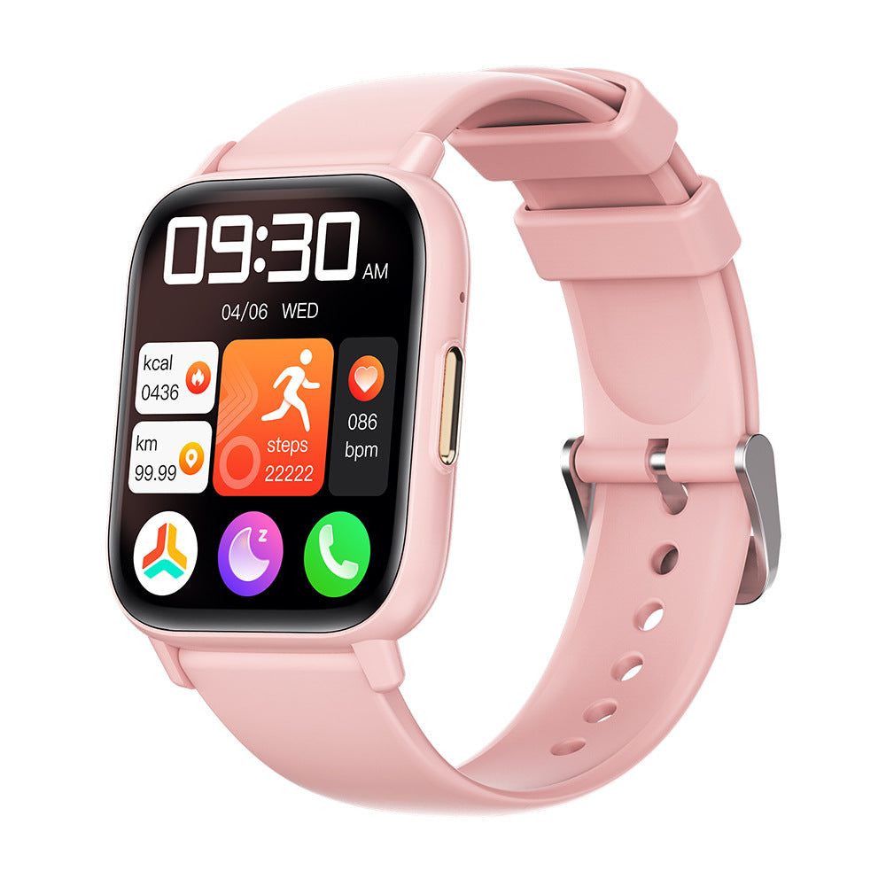 Heart Rate Blood Oxygen Body Temperature Weather Game Non-invasive Blood Glucose Call Smart Watch