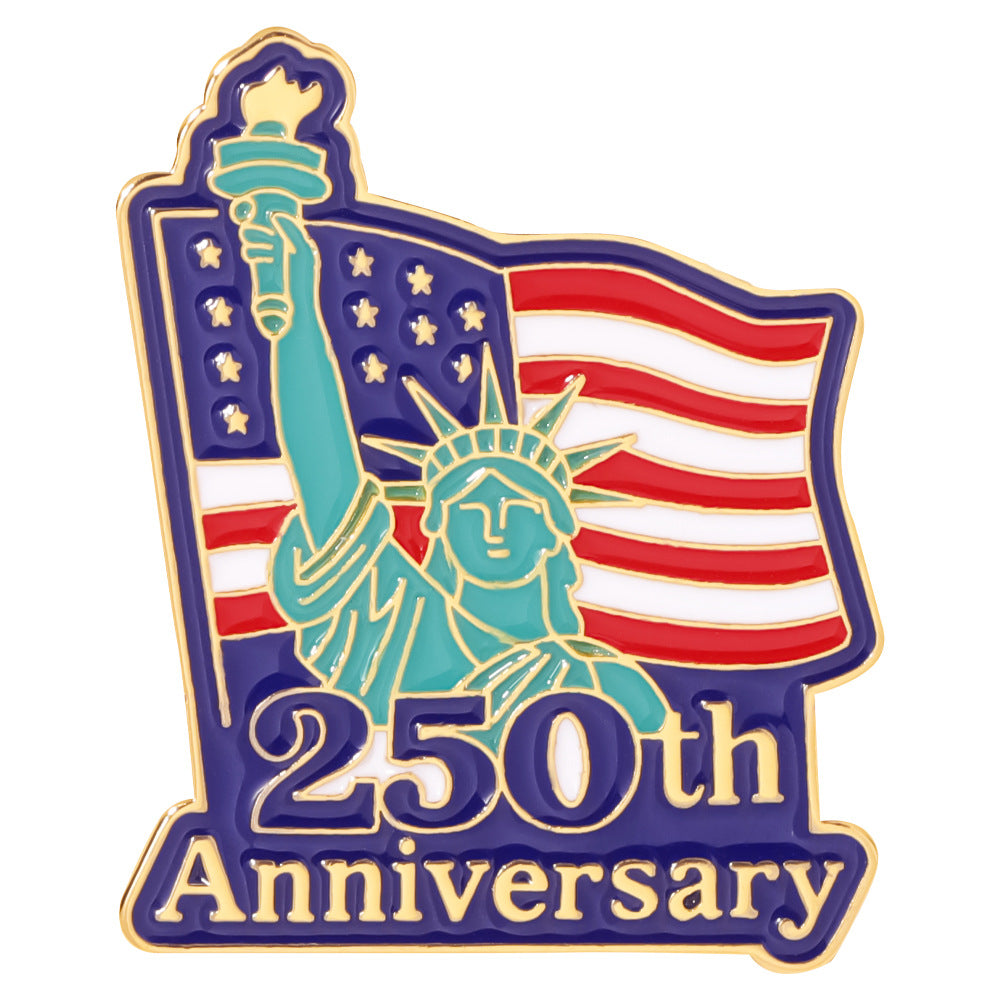 Cross-border Best-selling New American Brooch For Europe And The US