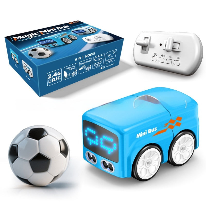Smart Remote Gesture-Sensing Mini Bus