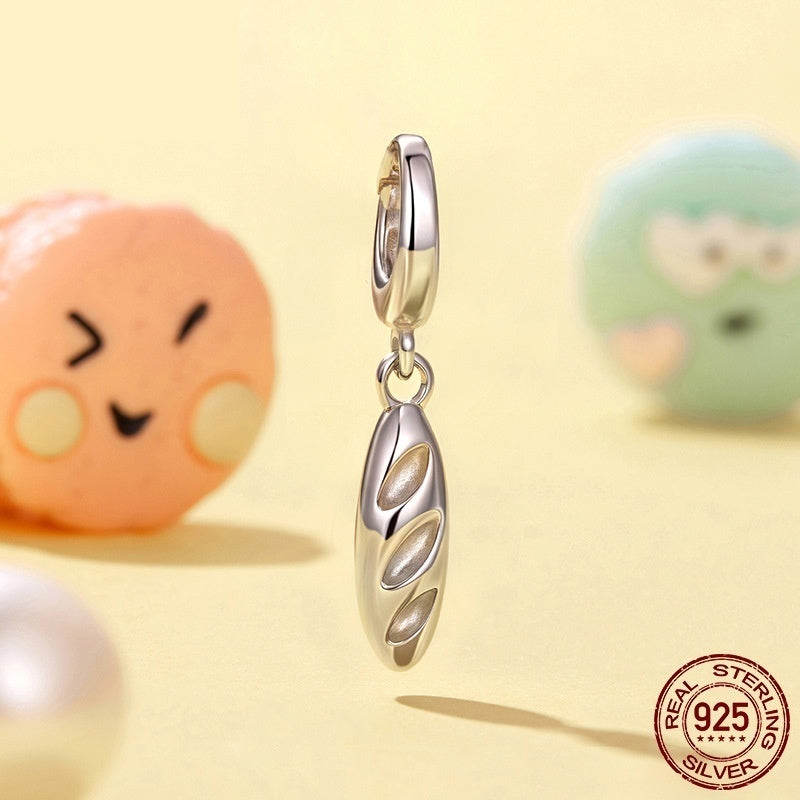 Opening And Closing Buckle Baguette Pendant Ornaments Accessories Mean Dream