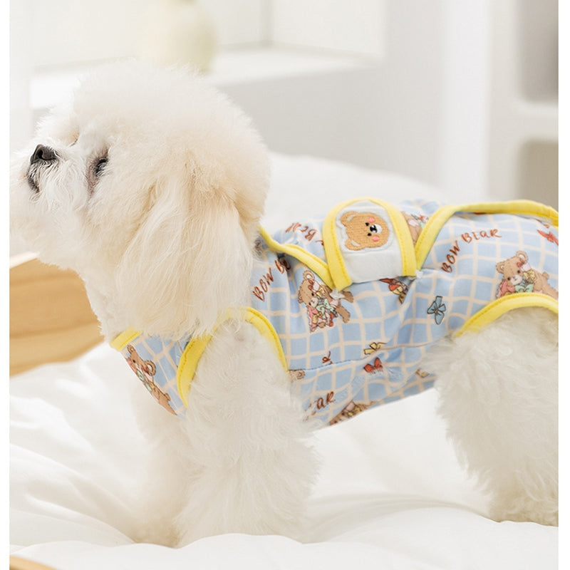 Cat Weaning Clothes Cute Sterilization Suit Protect Belly Clothing For Dogs Cats Anti-lick Recovery Clothing Pet Care Clothes