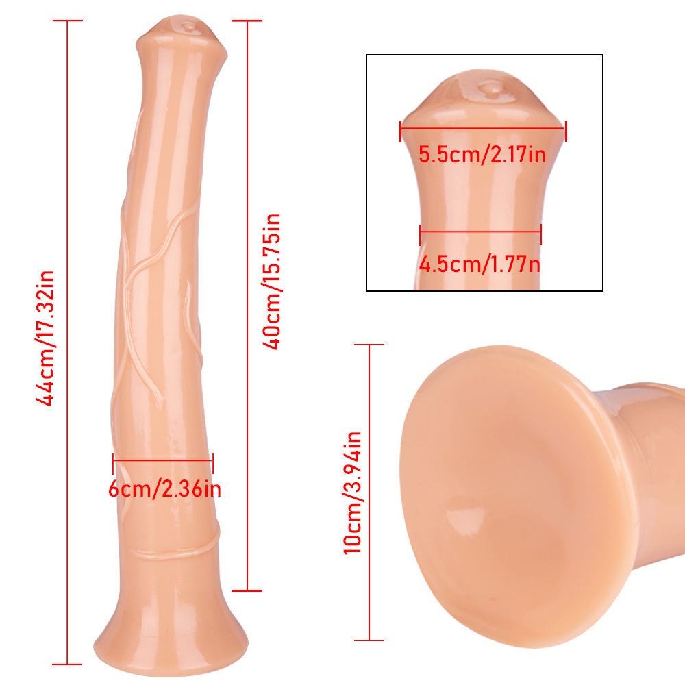 Female Horse Cock Massage Toy