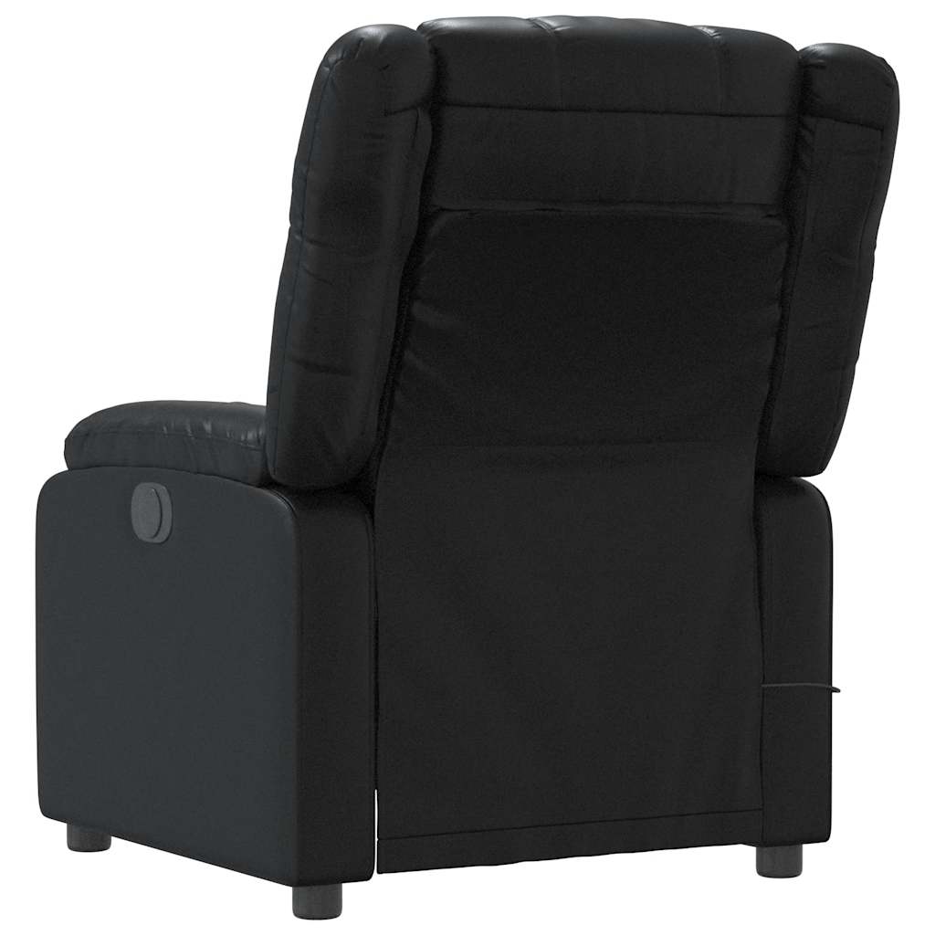 Massage Chair Faux Leather   Massage Chair Cream Faux Leather