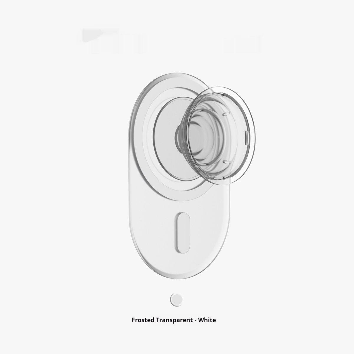 Mobile Phone Airbag Bracket Magnetic Snap Fastened Ring Telescopic Folding