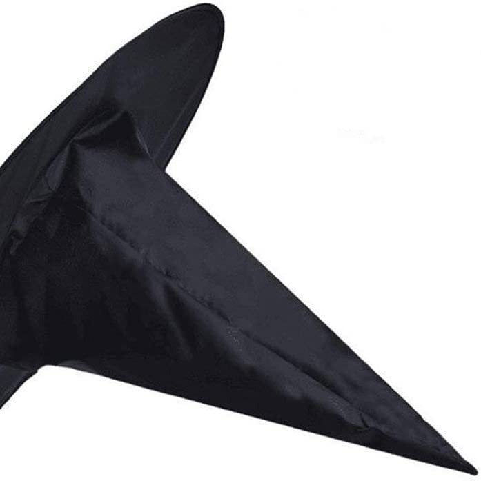 Black Polyester Taffeta Wizard's Hat Makeup Clothing Props
