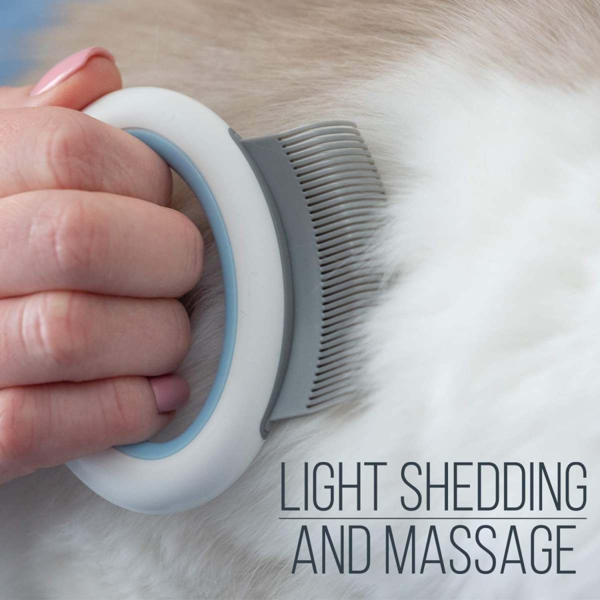 Pet Comb Effective Grooming Deshedding Dematting Tool For Your Cat's And Dog's Hair Problem