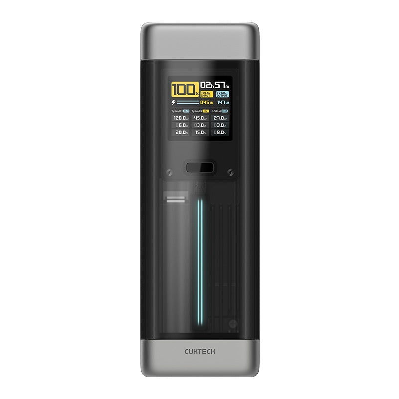 25000mAh Capacity 140W Fast Charging 210W Power Bank