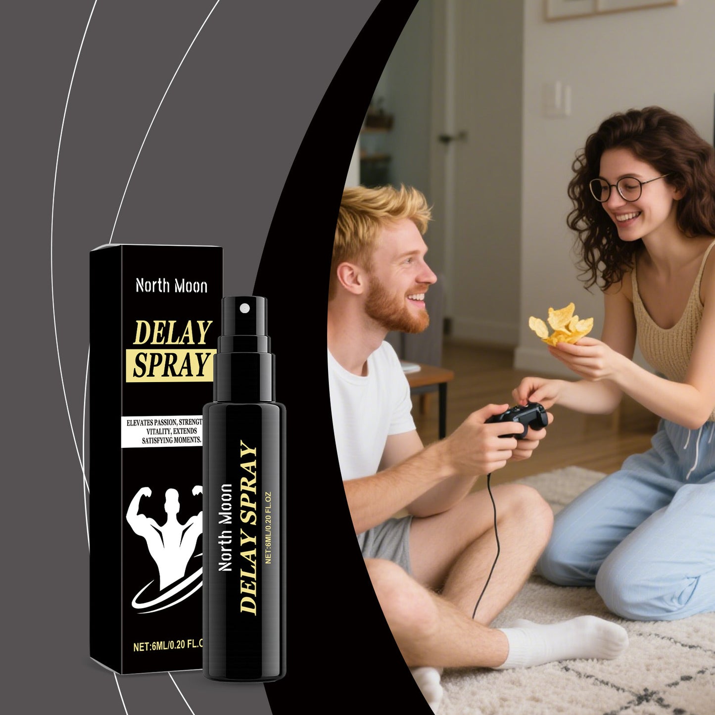 Gentle And Comfortable Men's Care Spray