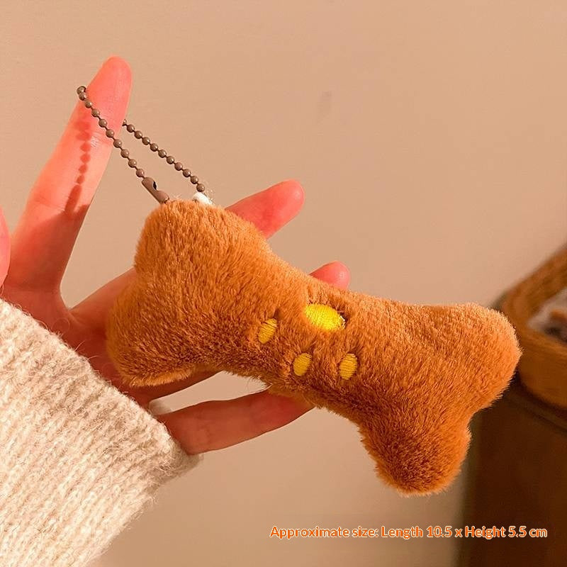Small Gift Pendant Plush Doll Keychain