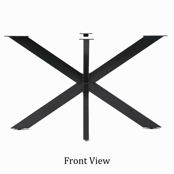 Metal Table Legs,Table Frame Spider,DIY Furniture Leg For Dining Table,Desk,Conference Table,1 Leg 120x68cm,Height 71 Cm