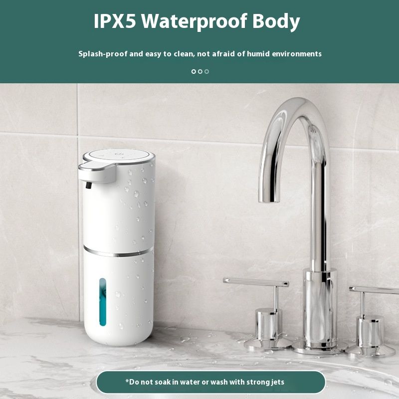Smart Inductive Soap Dispenser Desktop Foam Electric Bubbler