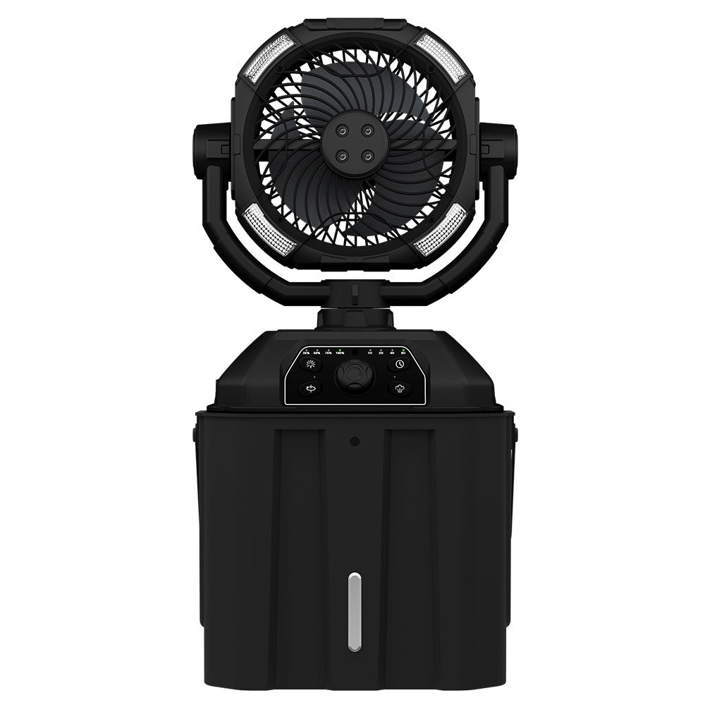 Portable Spray-Cooling Camping Fan