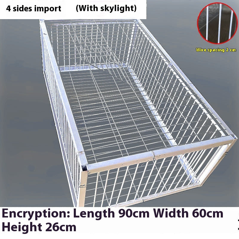 Pigeon Active Network Door Encrypted Return Cage