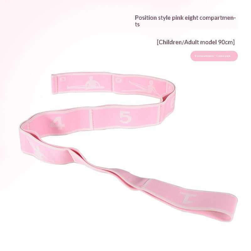 Digital Segment Dance Fitness Body-Shape Training Resistance Stretching Band