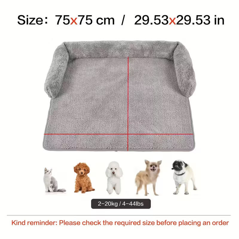 Cat And Dog Pet Throw Pillow Plush Sofa Nest